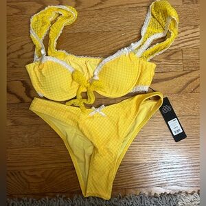 Yellow Bikini